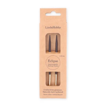 LindeHobby Eclipse Udskiftelige Rundpinde, 8.5 cm